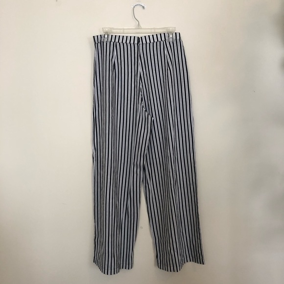 Motel x Dolls Kill Ari Striped Palazzo Pants - Picture 4 of 7